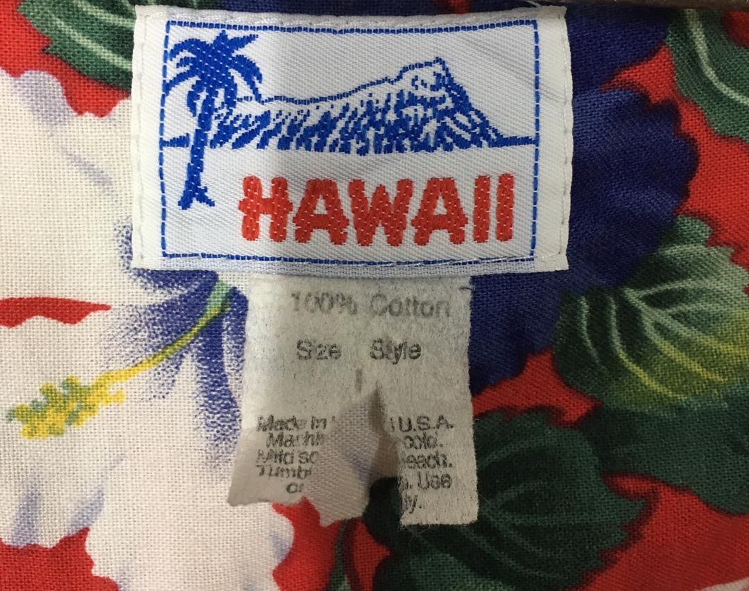 Other Vintage Floral Hawai Shirt Button Down Size US L / EU 52-54 / 3 - 6 Thumbnail