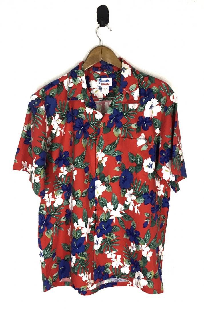 Other Vintage Floral Hawai Shirt Button Down Size US L / EU 52-54 / 3 - 1 Thumbnail