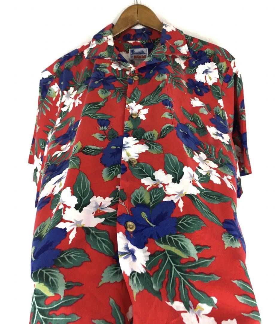 Other Vintage Floral Hawai Shirt Button Down Size US L / EU 52-54 / 3 - 4 Thumbnail