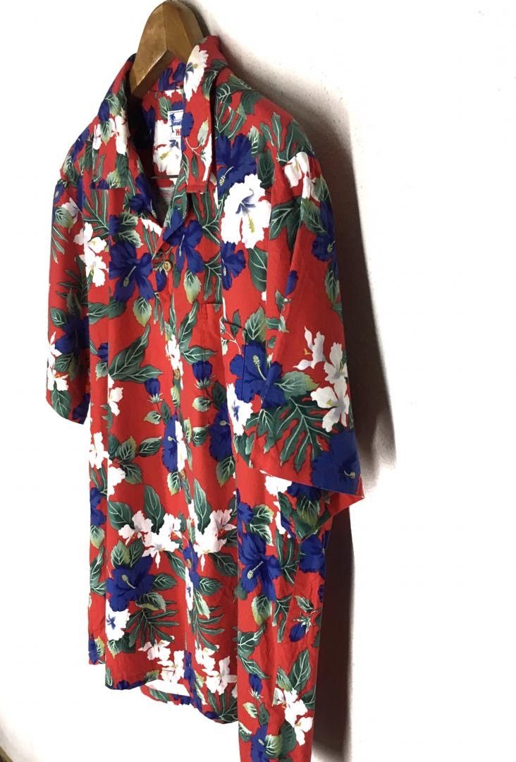 Other Vintage Floral Hawai Shirt Button Down Size US L / EU 52-54 / 3 - 3 Thumbnail