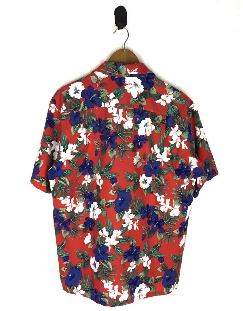 Other Vintage Floral Hawai Shirt Button Down Size US L / EU 52-54 / 3 - 2 Thumbnail