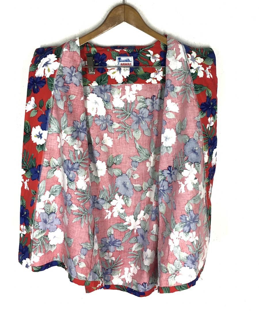 Other Vintage Floral Hawai Shirt Button Down Size US L / EU 52-54 / 3 - 5 Thumbnail