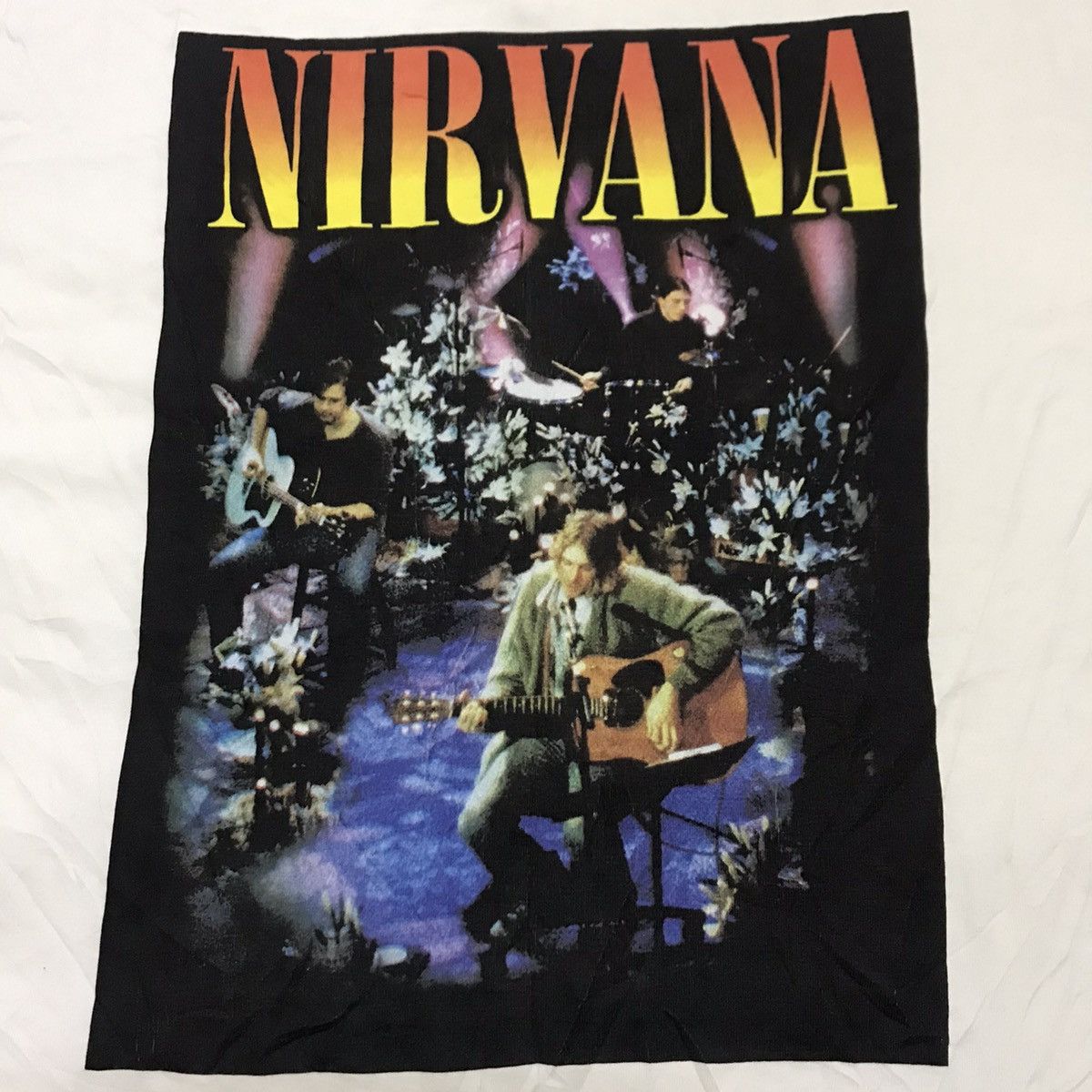 Band Tees Nirvana band tshirt Size US M / EU 48-50 / 2 - 4 Thumbnail