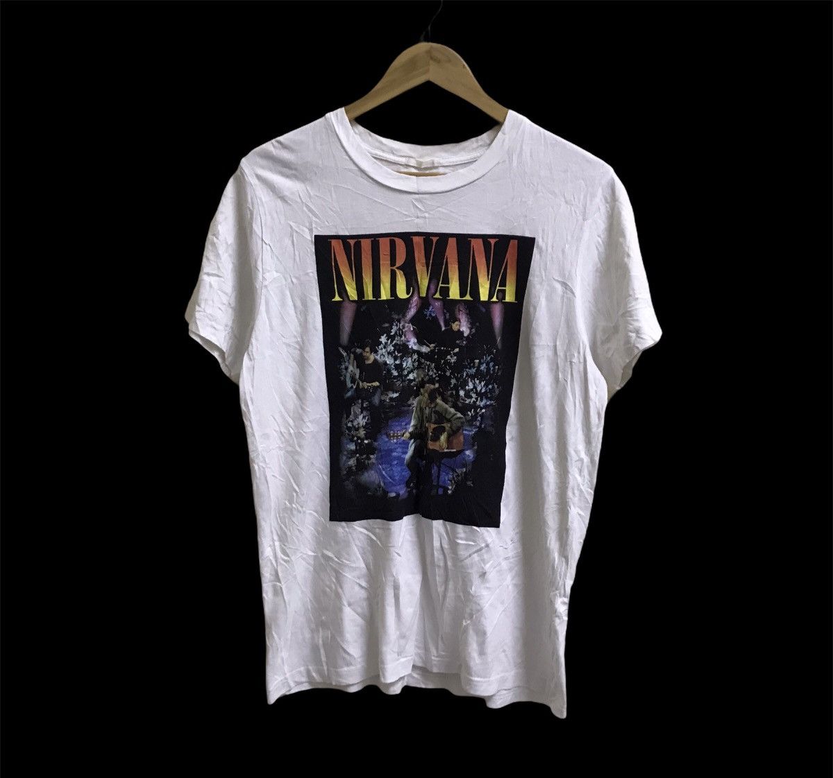 Band Tees Nirvana band tshirt Size US M / EU 48-50 / 2 - 1 Thumbnail