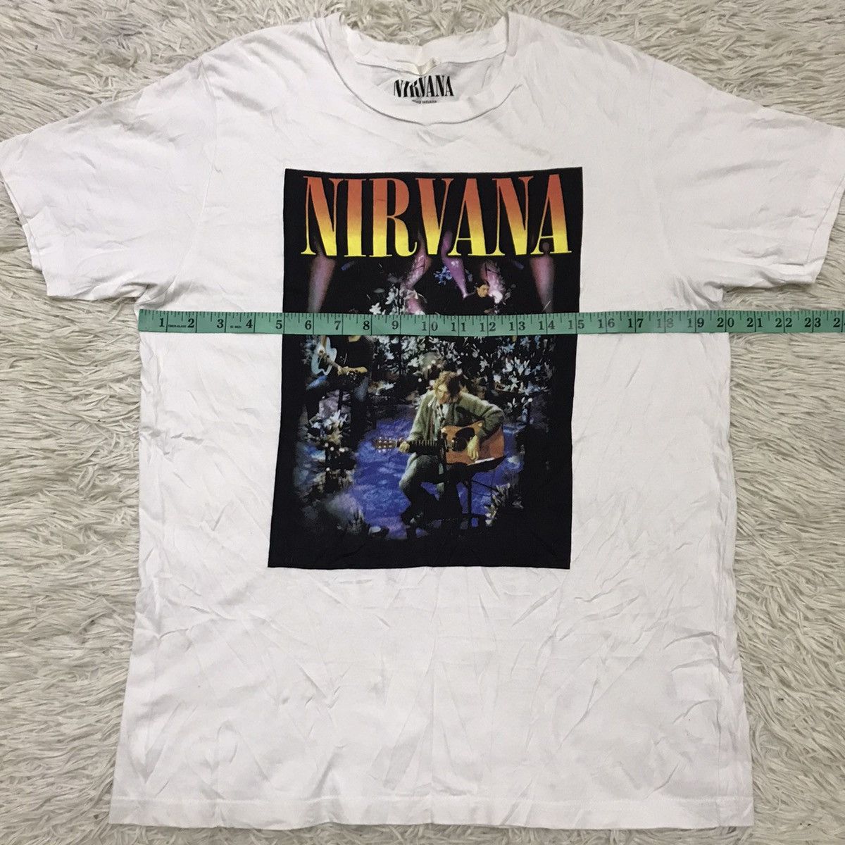 Band Tees Nirvana band tshirt Size US M / EU 48-50 / 2 - 7 Thumbnail