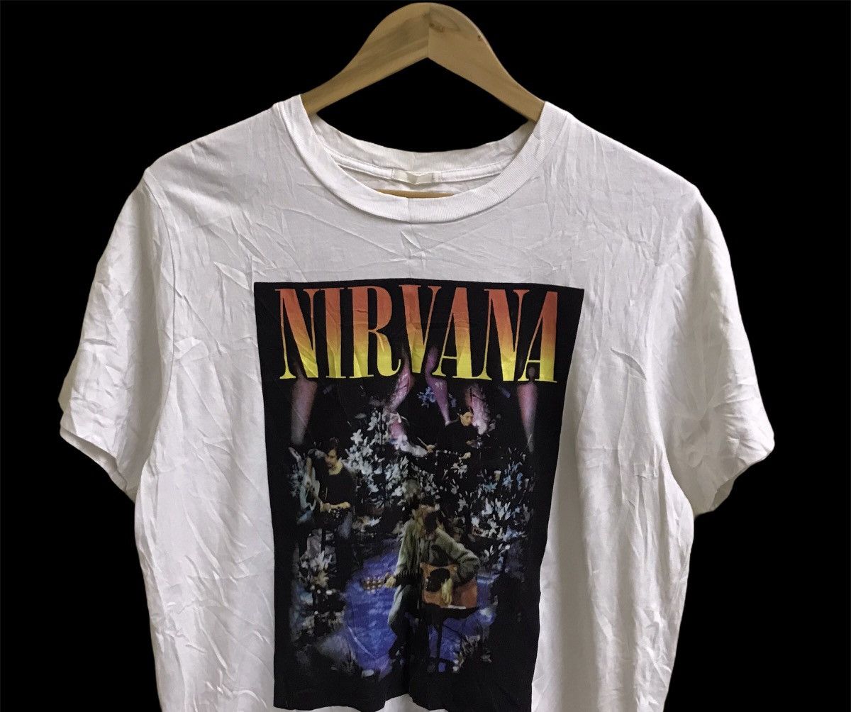 Band Tees Nirvana band tshirt Size US M / EU 48-50 / 2 - 2 Thumbnail