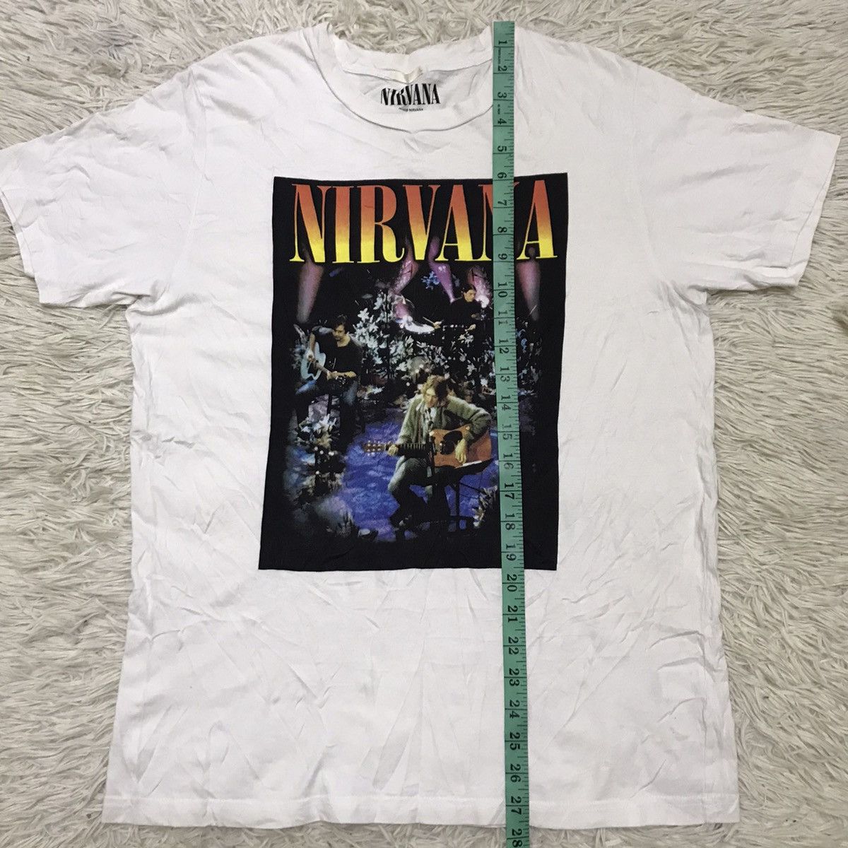 Band Tees Nirvana band tshirt Size US M / EU 48-50 / 2 - 8 Thumbnail