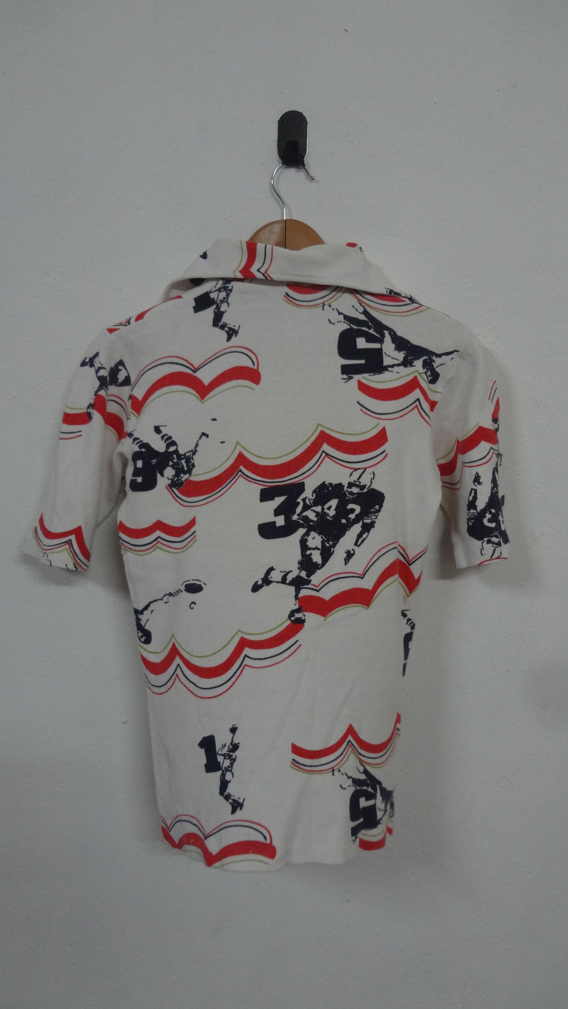 Vintage Vtg Full print Shirt Size US S / EU 44-46 / 1 - 3 Thumbnail