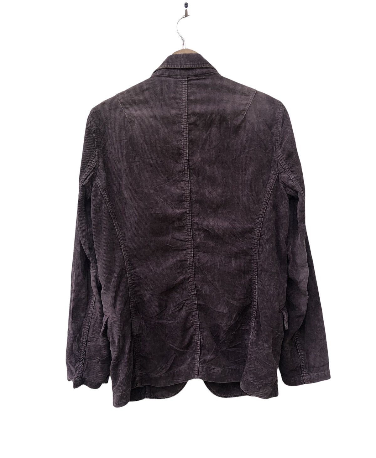 Hysteric Glamour HYSTERIC GLAMOUR VELVET CORDUROY BALZER JACKET Size US M / EU 48-50 / 2 - 2 Thumbnail