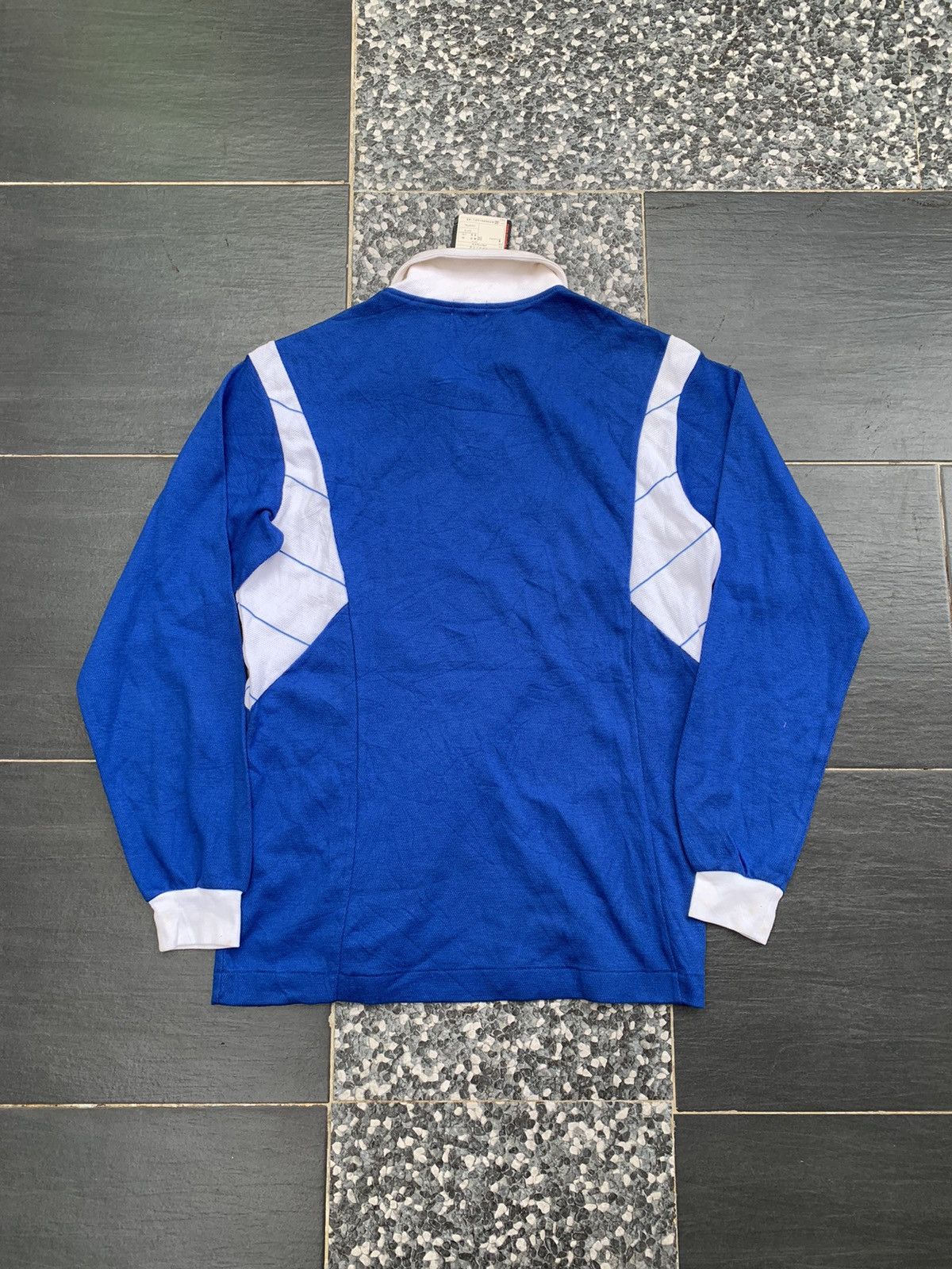 Asics Vintage Asics Polo T- Shirt Size US L / EU 52-54 / 3 - 6 Thumbnail