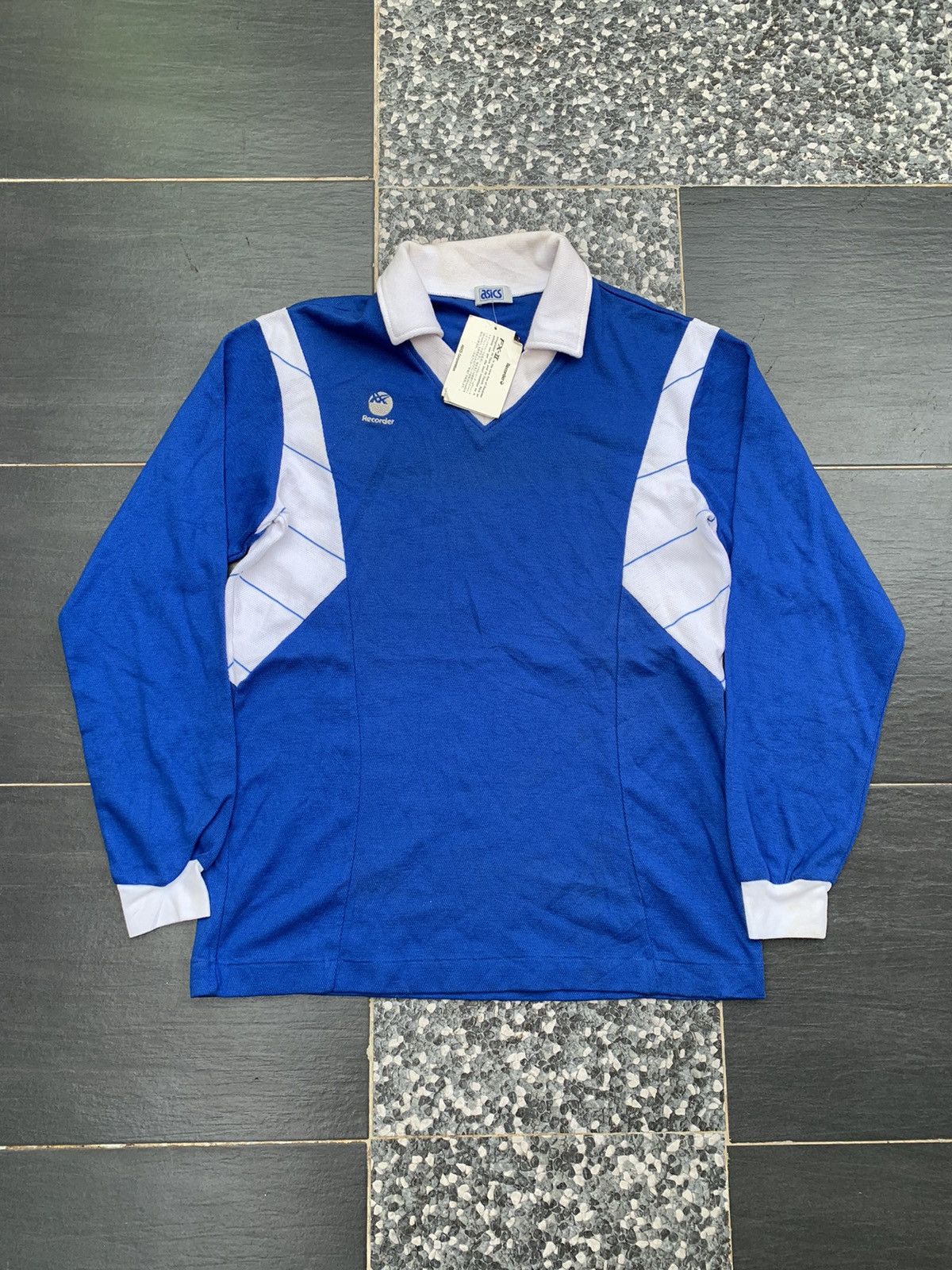 Vintage Asics Polo T- Shirt
