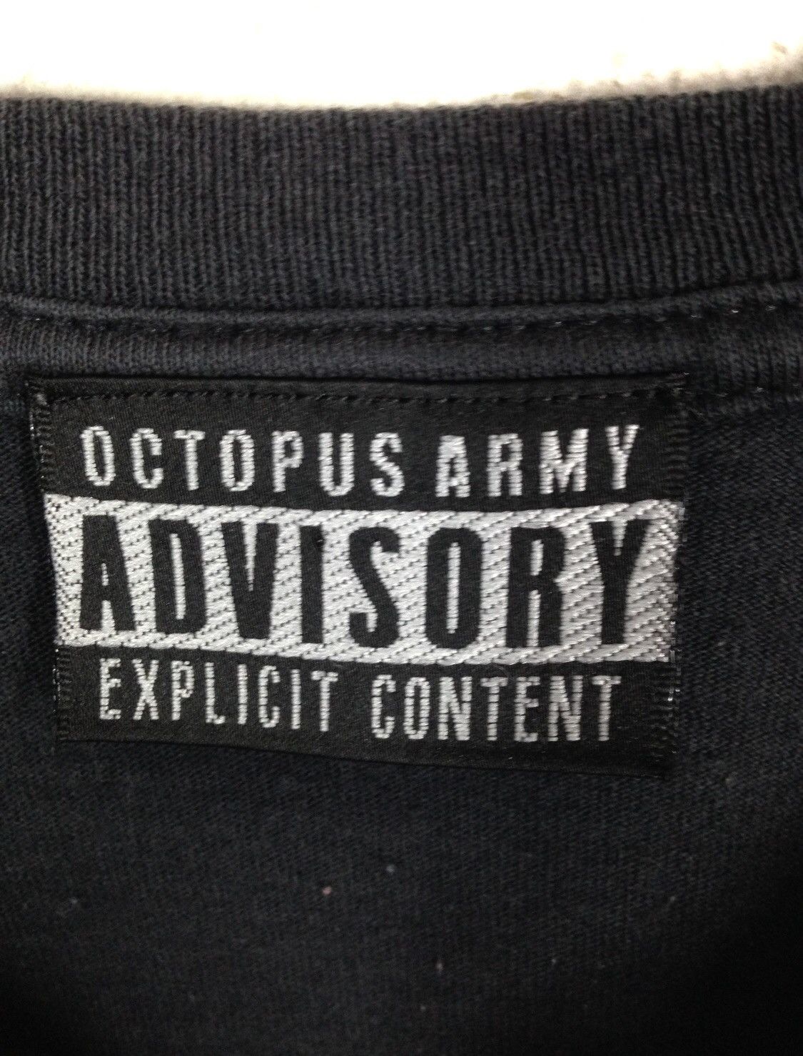 Japanese Brand Advisory Fuck The system Size US L / EU 52-54 / 3 - 6 Thumbnail