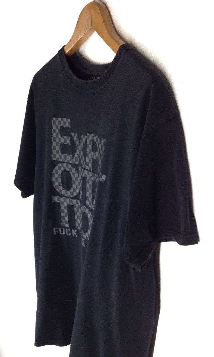 Japanese Brand Advisory Fuck The system Size US L / EU 52-54 / 3 - 2 Thumbnail