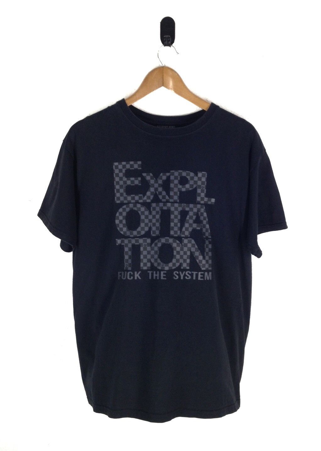 Japanese Brand Advisory Fuck The system Size US L / EU 52-54 / 3 - 1 Thumbnail