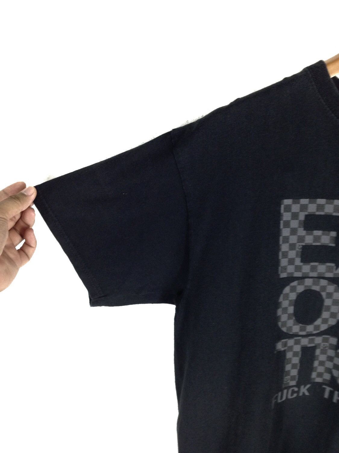 Japanese Brand Advisory Fuck The system Size US L / EU 52-54 / 3 - 3 Thumbnail