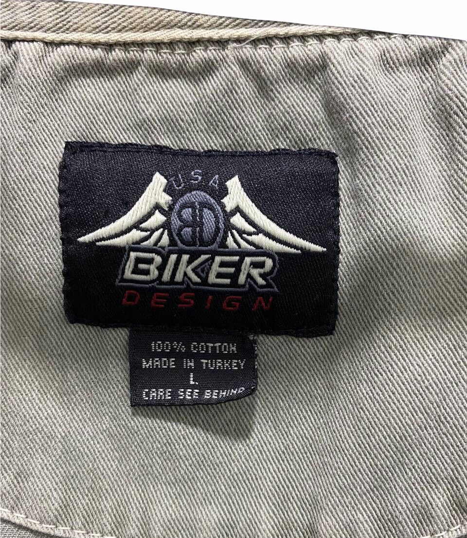 Vintage VTG Sturgis Bike Week 2007 Distressed Vest Size L Size US L / EU 52-54 / 3 - 11 Thumbnail