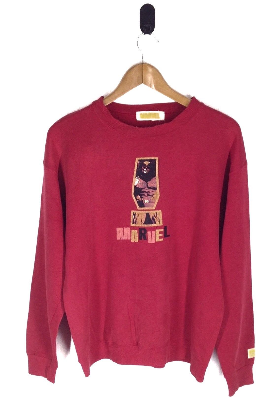 Marvel Comics Rare!! Vintage MARVEL COMICS Super Hero Street Wear Size US M / EU 48-50 / 2 - 1 Thumbnail