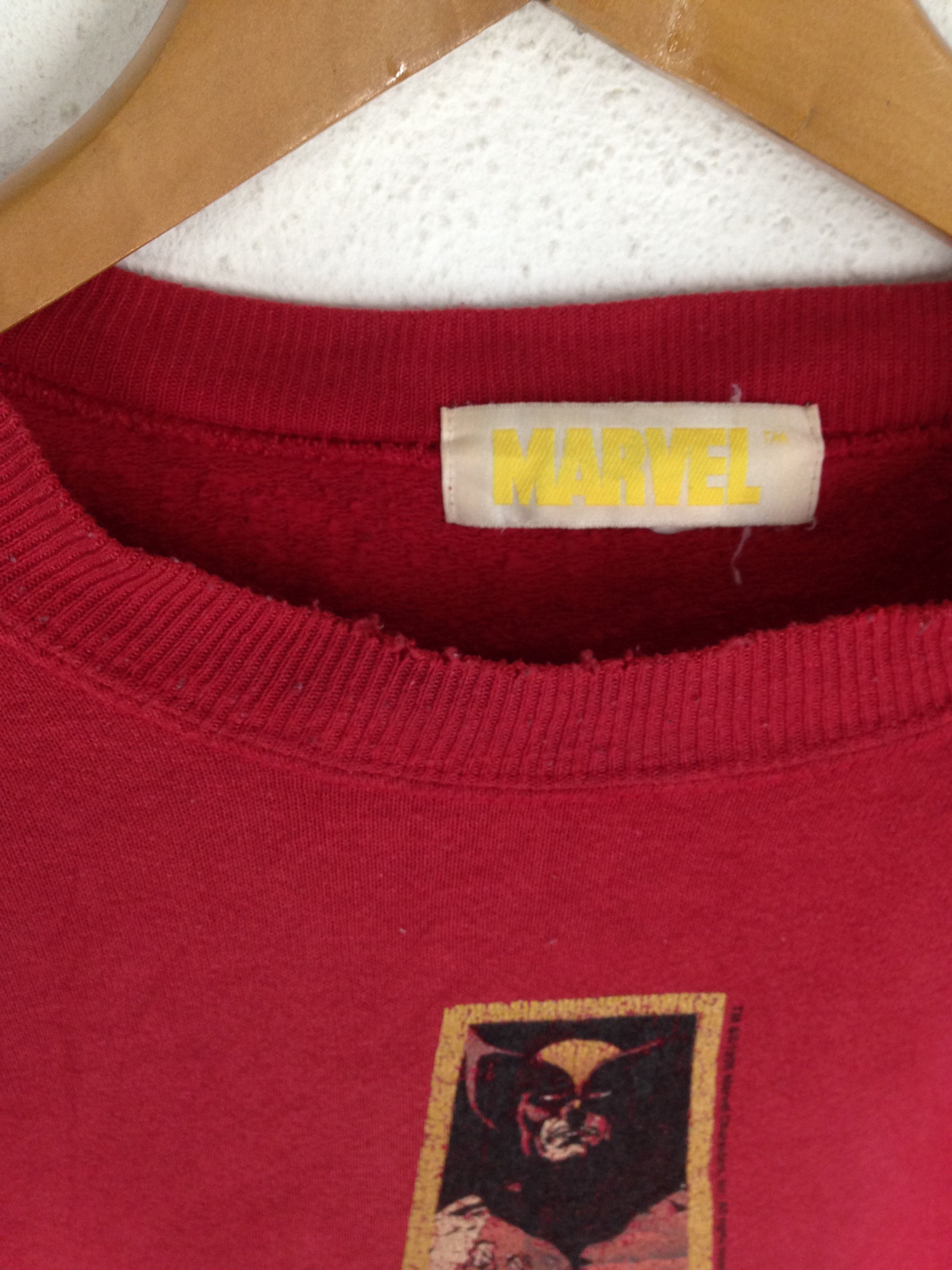 Marvel Comics Rare!! Vintage MARVEL COMICS Super Hero Street Wear Size US M / EU 48-50 / 2 - 3 Thumbnail