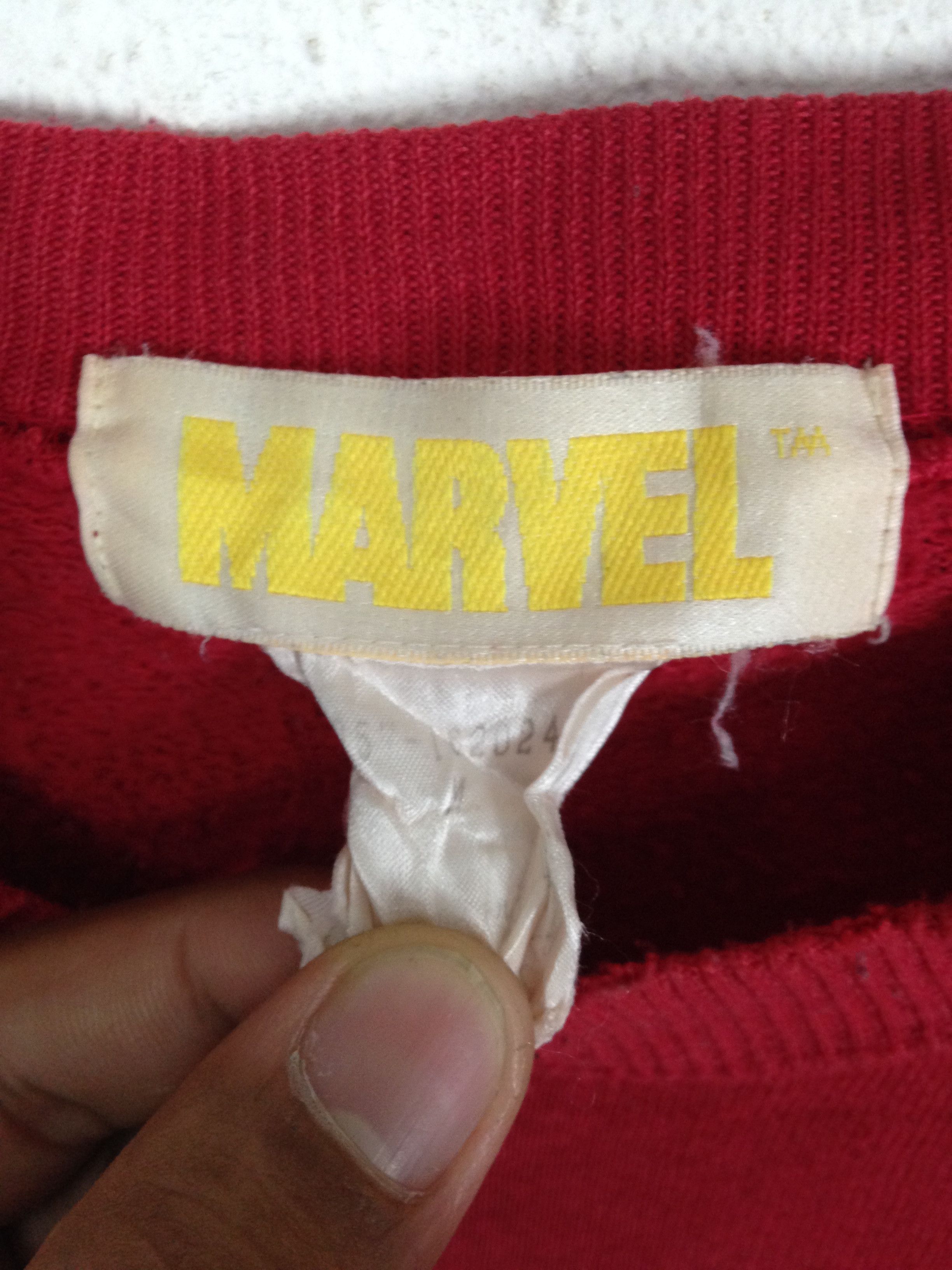 Marvel Comics Rare!! Vintage MARVEL COMICS Super Hero Street Wear Size US M / EU 48-50 / 2 - 4 Thumbnail