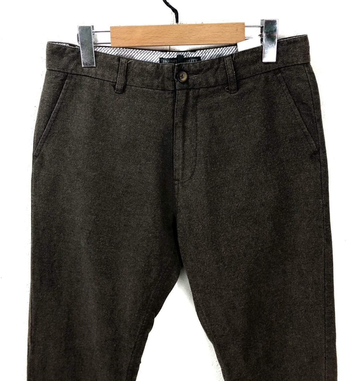 Japanese Brand unlimited ability pants Size US 31 - 2 Thumbnail