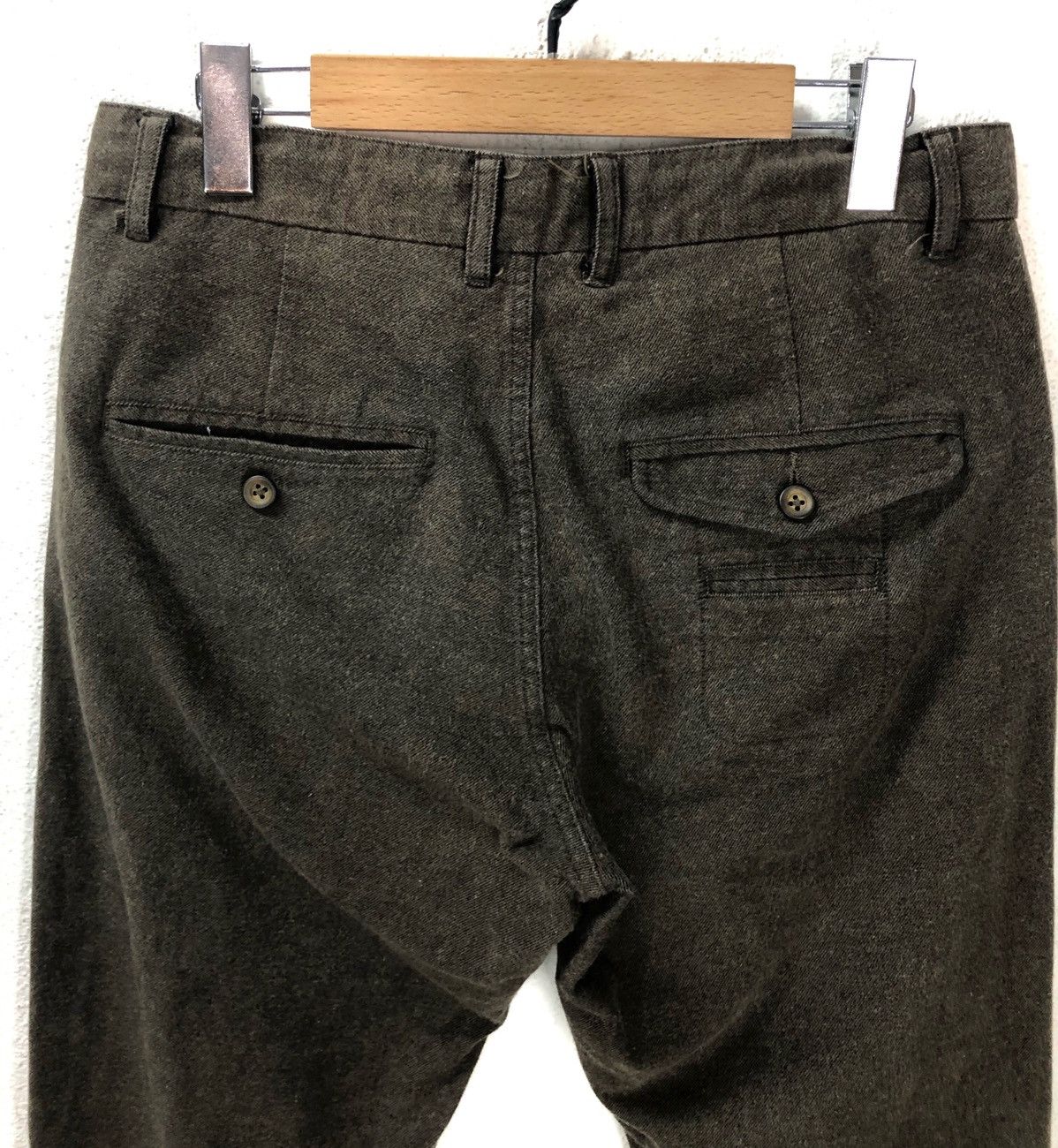 Japanese Brand unlimited ability pants Size US 31 - 6 Thumbnail