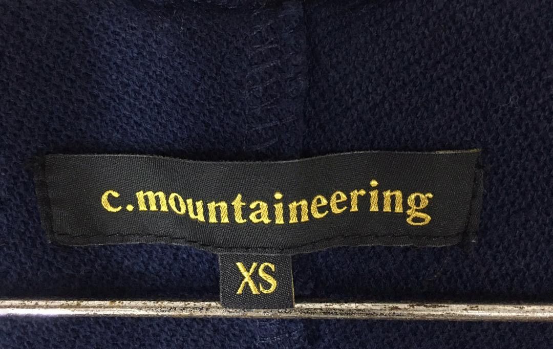 Designer × Indigo × Japanese Brand Japanese Brand C.MOUNTAINEERING Hoodie Jacket Kapital Style Size US XS / EU 42 / 0 - 6 Thumbnail