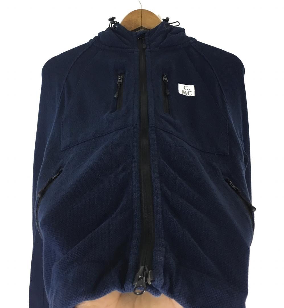 Designer × Indigo × Japanese Brand Japanese Brand C.MOUNTAINEERING Hoodie Jacket Kapital Style Size US XS / EU 42 / 0 - 3 Thumbnail