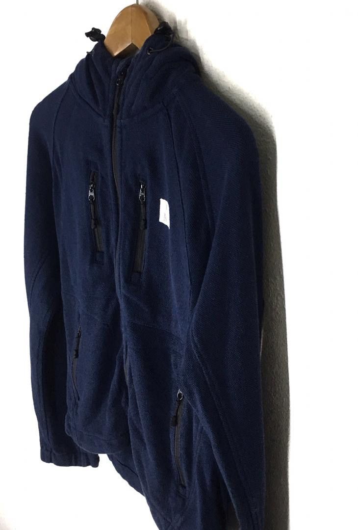 Designer × Indigo × Japanese Brand Japanese Brand C.MOUNTAINEERING Hoodie Jacket Kapital Style Size US XS / EU 42 / 0 - 4 Thumbnail