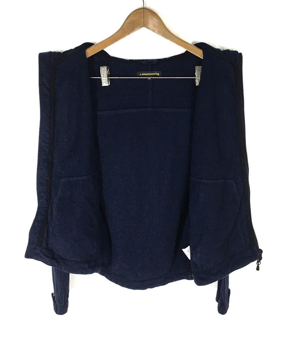 Designer × Indigo × Japanese Brand Japanese Brand C.MOUNTAINEERING Hoodie Jacket Kapital Style Size US XS / EU 42 / 0 - 5 Thumbnail