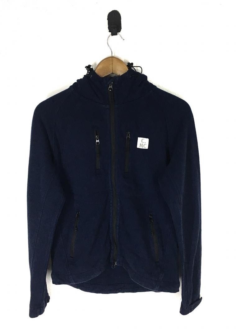 Designer × Indigo × Japanese Brand Japanese Brand C.MOUNTAINEERING Hoodie Jacket Kapital Style Size US XS / EU 42 / 0 - 1 Thumbnail
