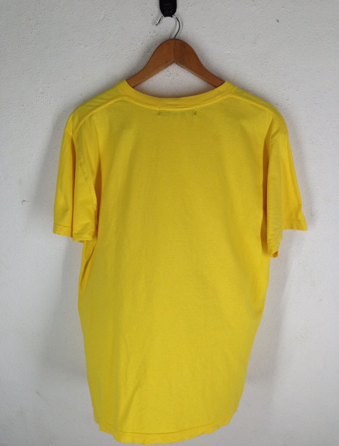 Japanese Brand One Bite One Fish T-Shirt Short Sleeve Yellow Size US L / EU 52-54 / 3 - 4 Thumbnail