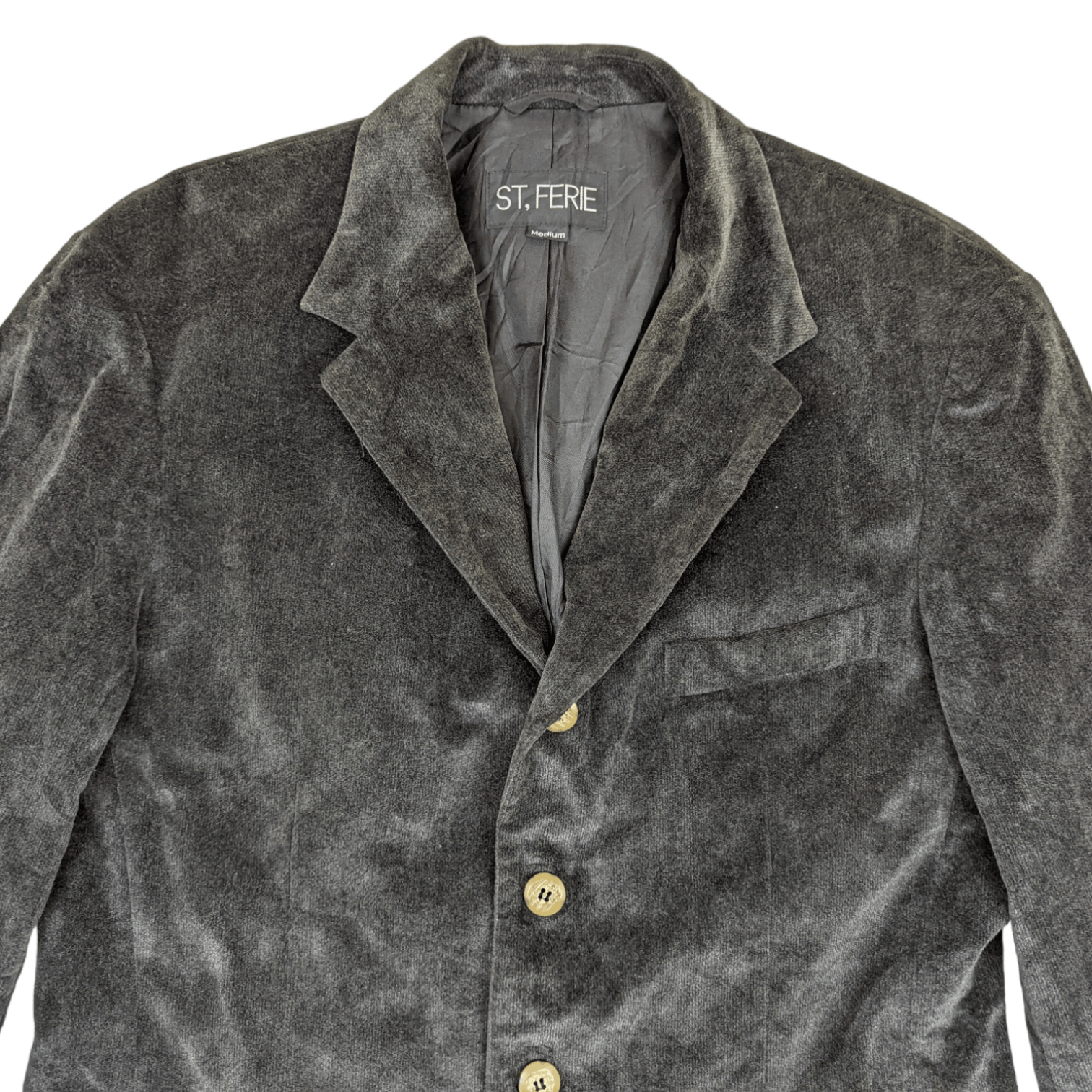 Japanese Brand Vintage ST FERIE Smart Casual Blazer Size US M / EU 48-50 / 2 - 4 Thumbnail