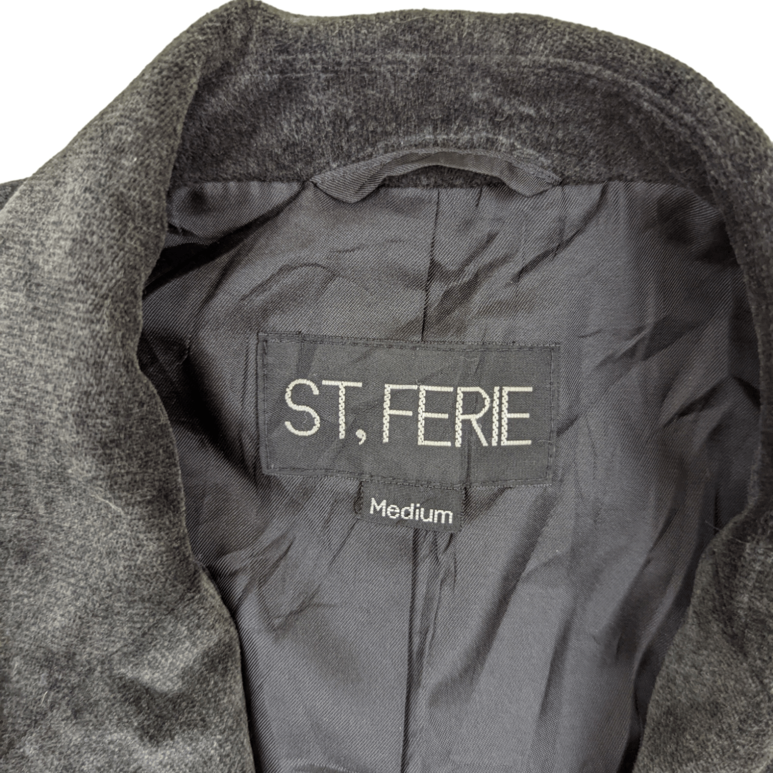 Japanese Brand Vintage ST FERIE Smart Casual Blazer Size US M / EU 48-50 / 2 - 8 Thumbnail