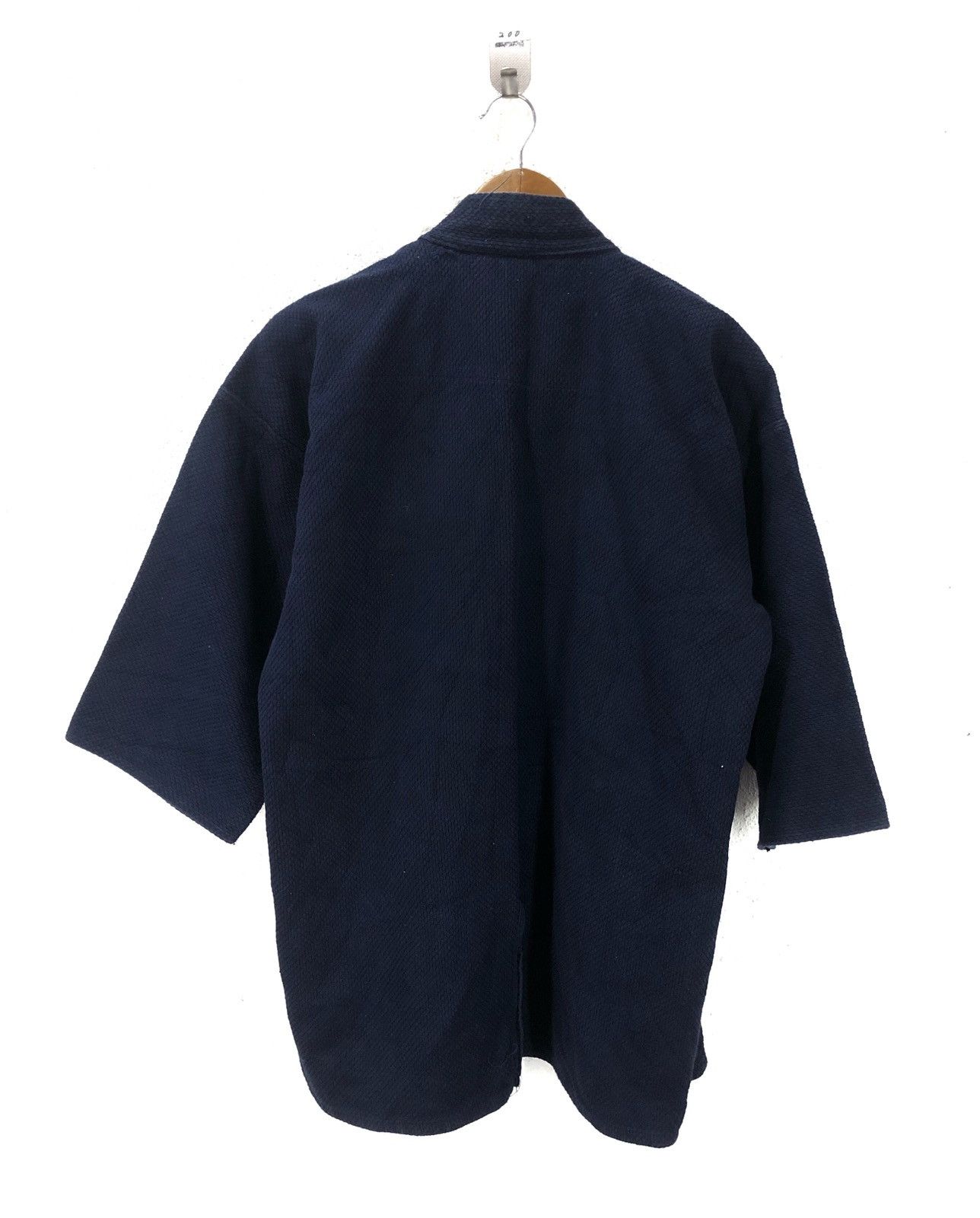 Indigo × Japanese Brand Indigo kimono Jacket Japanese Traditional Size US L / EU 52-54 / 3 - 2 Thumbnail