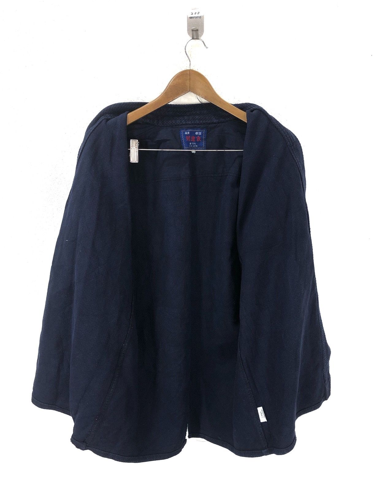 Indigo × Japanese Brand Indigo kimono Jacket Japanese Traditional Size US L / EU 52-54 / 3 - 4 Thumbnail