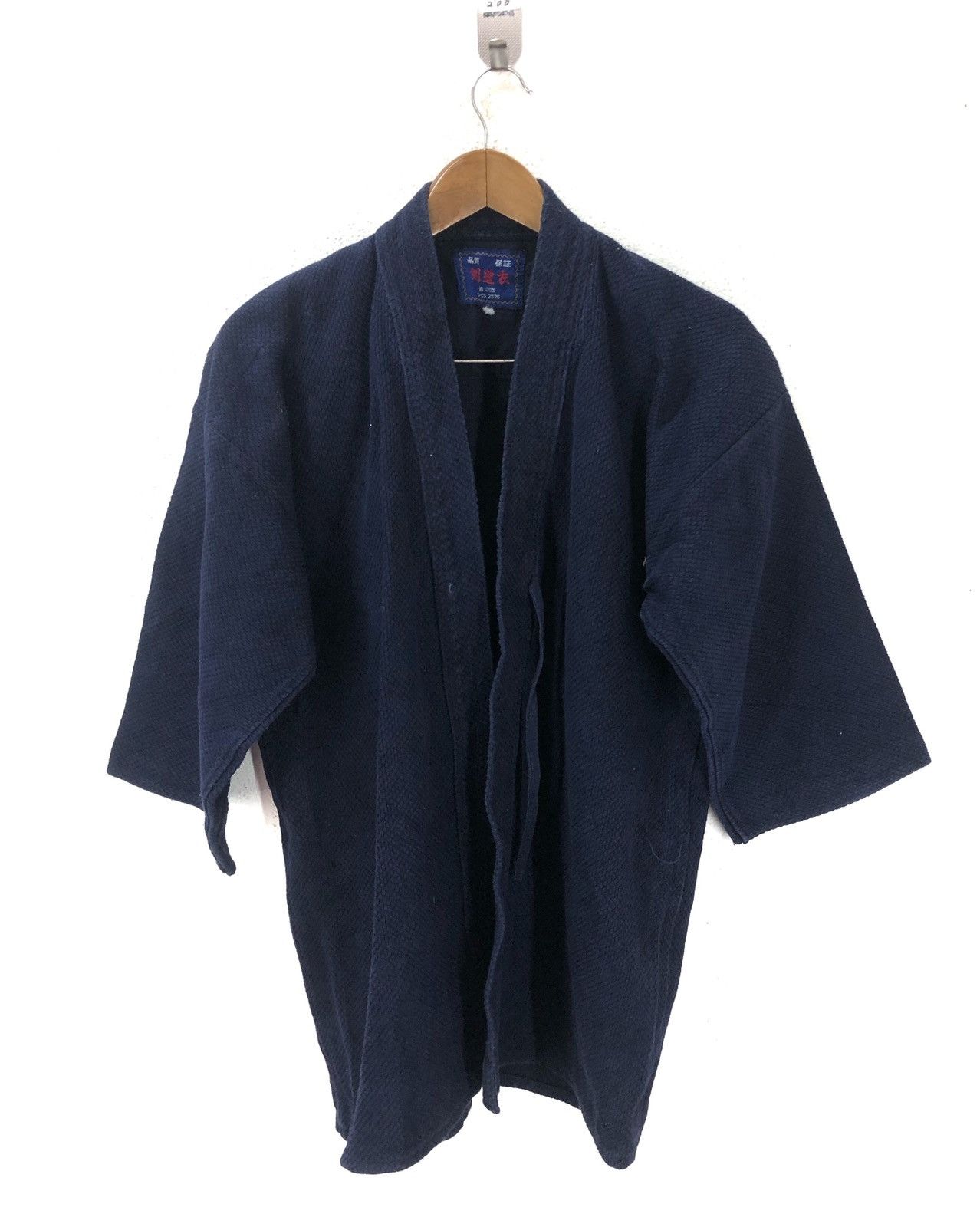 Indigo × Japanese Brand Indigo kimono Jacket Japanese Traditional Size US L / EU 52-54 / 3 - 1 Thumbnail