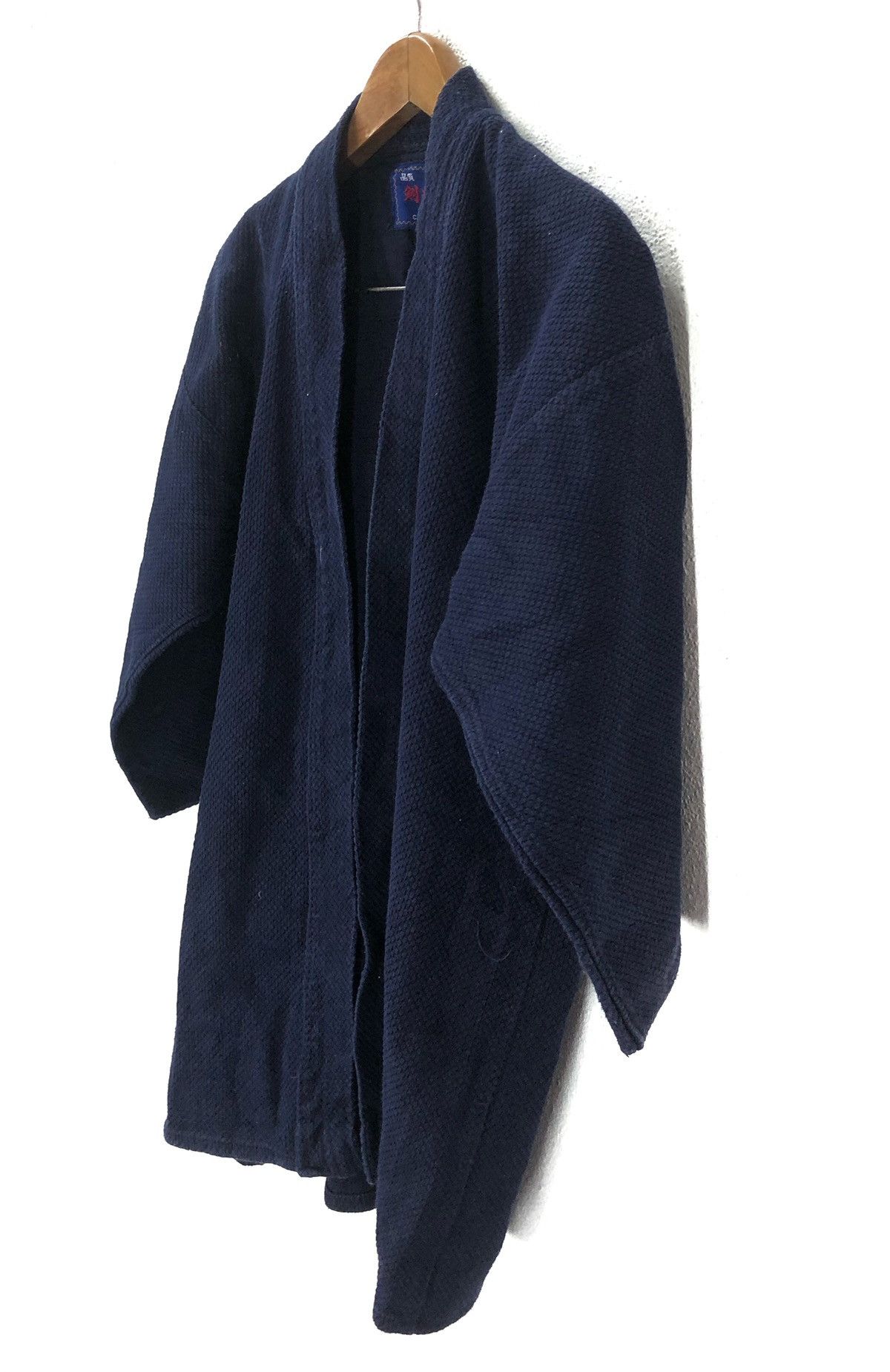 Indigo × Japanese Brand Indigo kimono Jacket Japanese Traditional Size US L / EU 52-54 / 3 - 3 Thumbnail