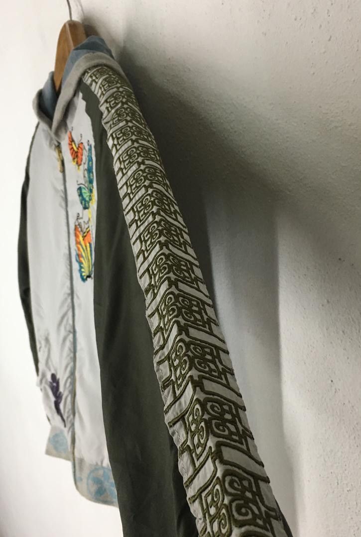 Japanese Brand Sukajan Japan Geisha Reversible Embroidery Souvenirs Size US S / EU 44-46 / 1 - 6 Thumbnail