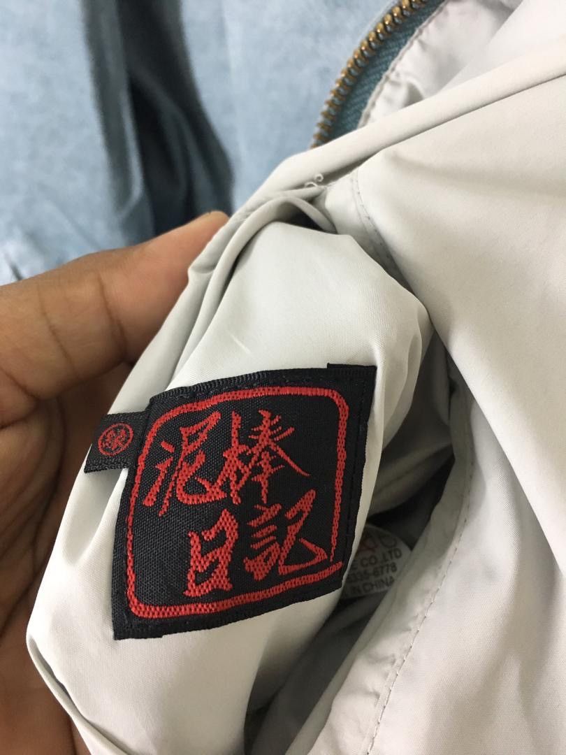 Japanese Brand Sukajan Japan Geisha Reversible Embroidery Souvenirs Size US S / EU 44-46 / 1 - 12 Thumbnail