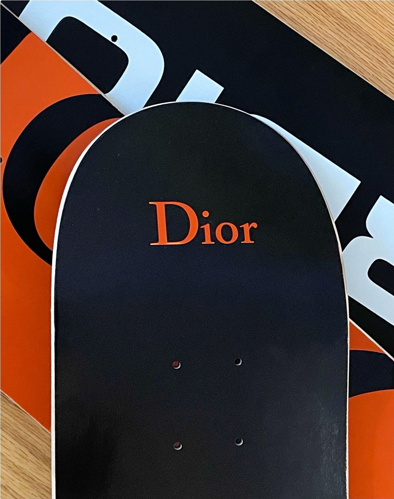 Dior AW2017 Dior x Dan Witz Complete Set of 3 Skate Decks Size ONE SIZE - 4 Thumbnail