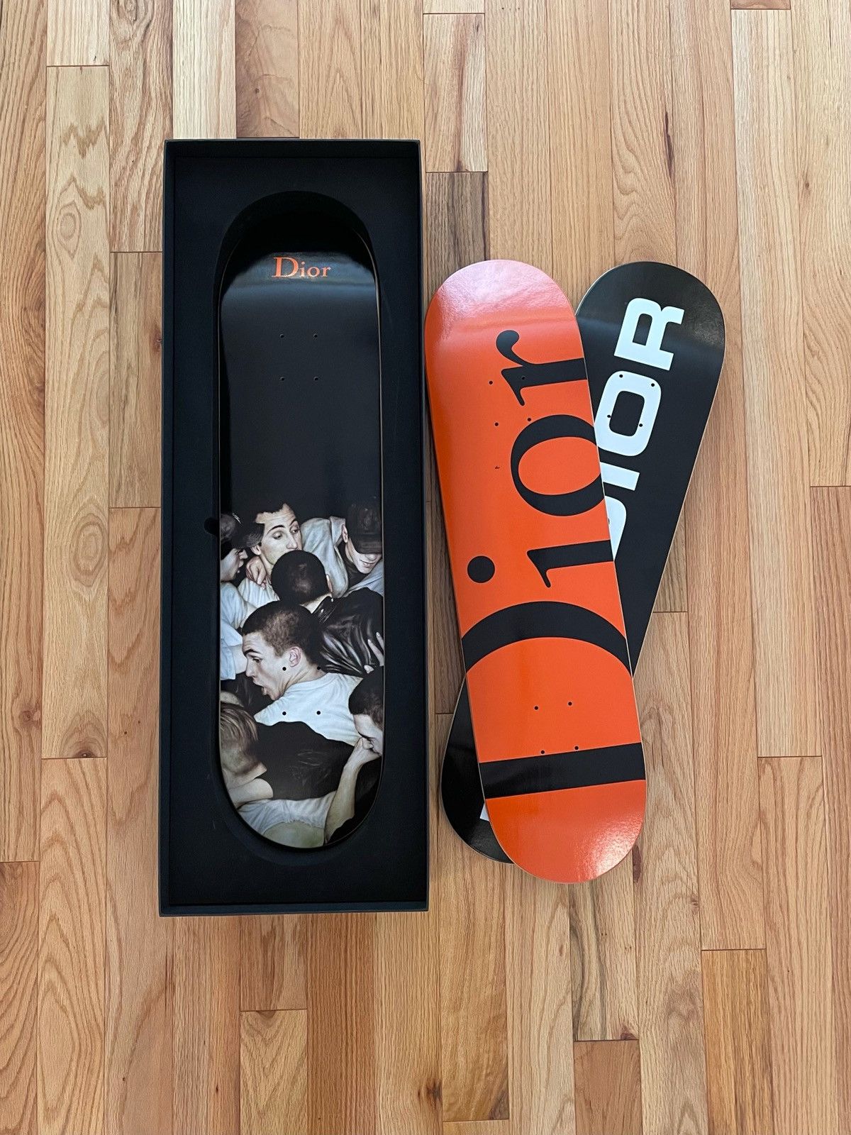 Dior AW2017 Dior x Dan Witz Complete Set of 3 Skate Decks Size ONE SIZE - 3 Thumbnail