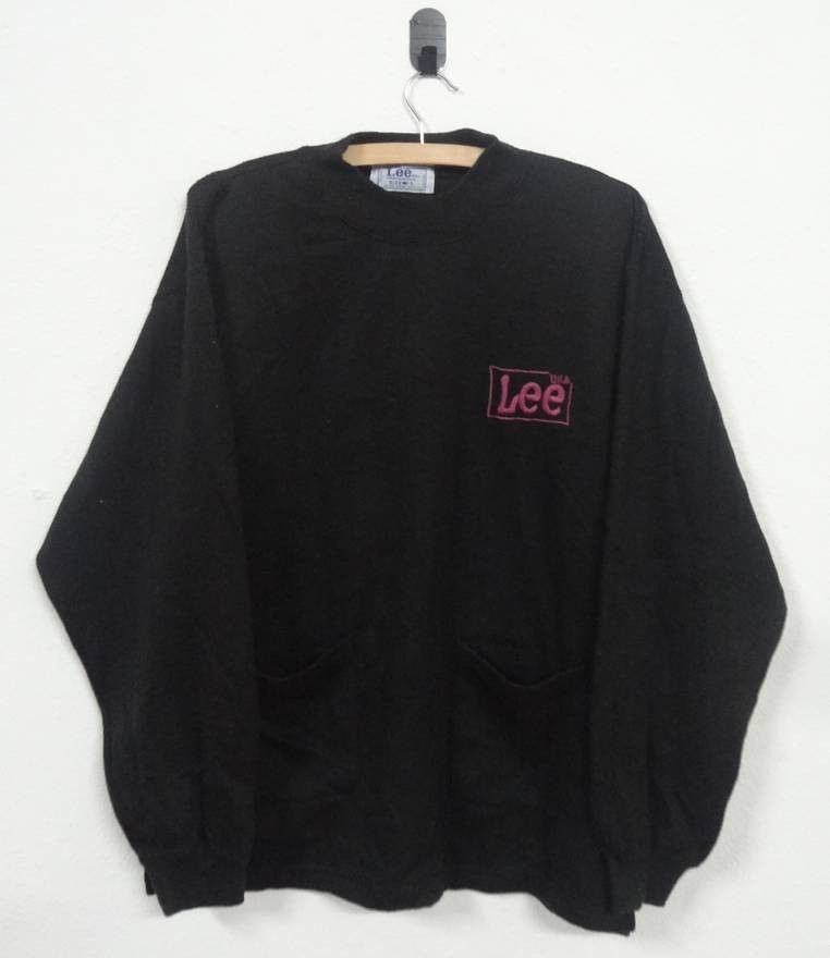 Lee Lee sweatshirt Medium Size, casual style. Size US L / EU 52-54 / 3 - 1 Thumbnail