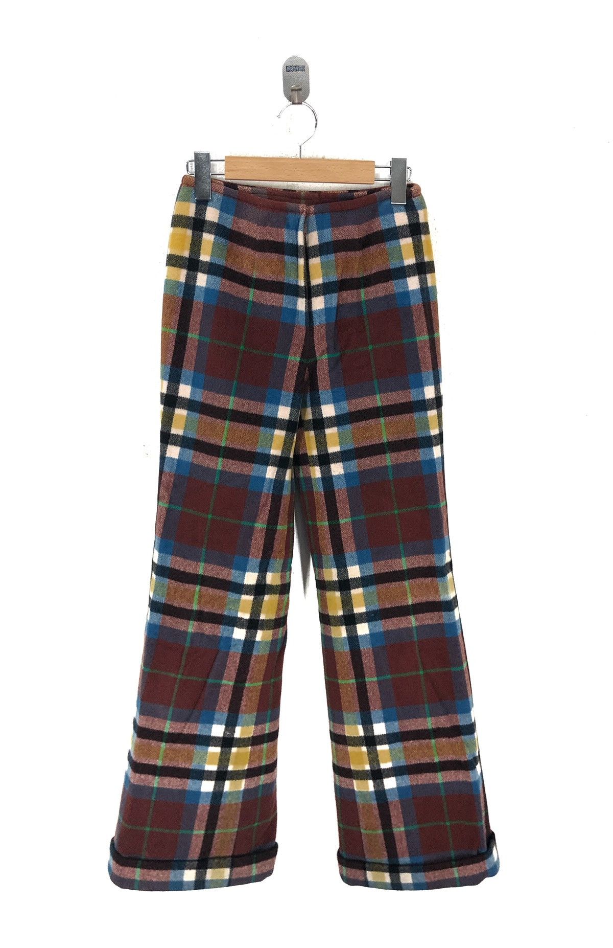 image of Art Pajamas Multicolour Pants in Striped, Men's (Size 26)