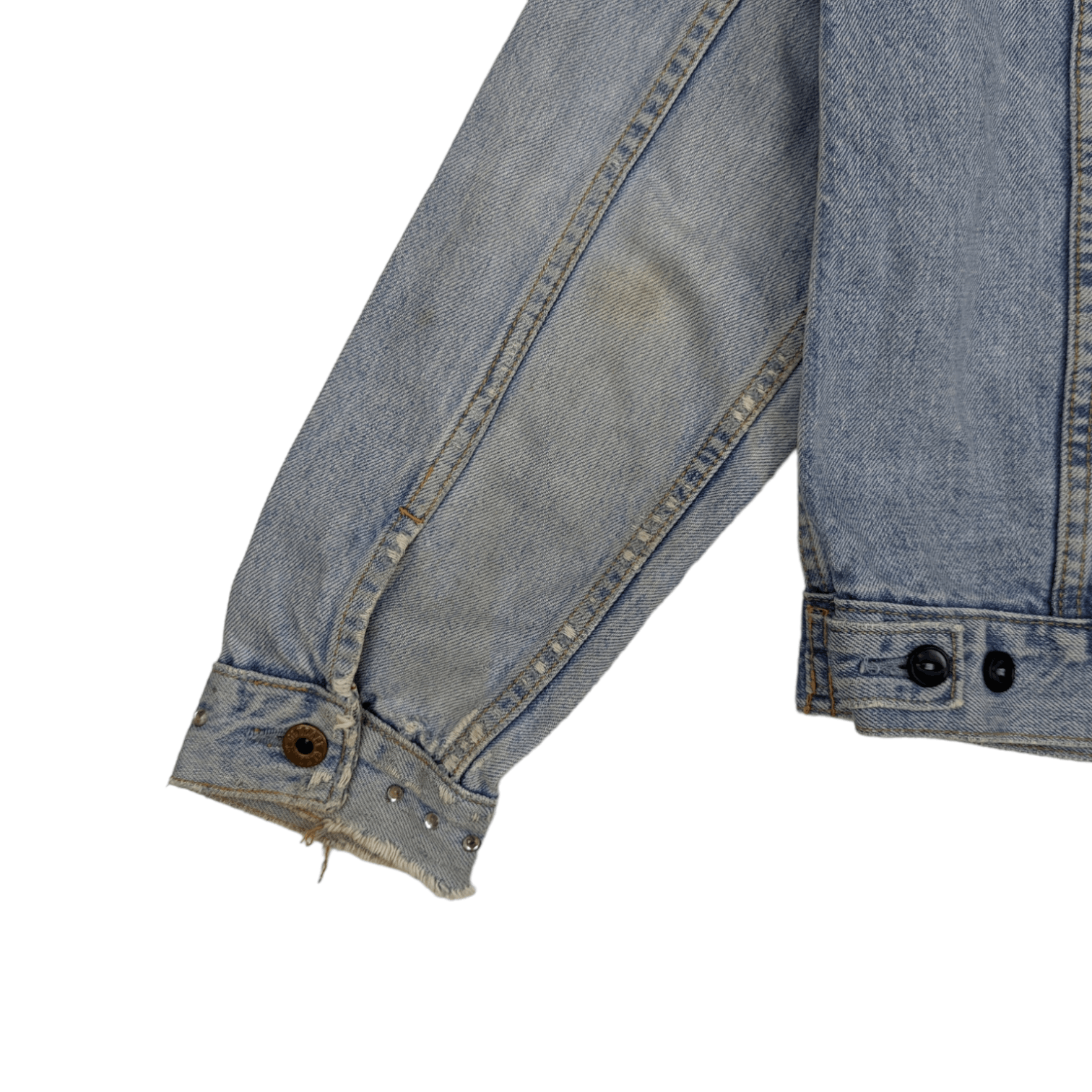 Japanese Brand Japan GL HEART Punk Denim Jacket Size M / US 6-8 / IT 42-44 - 8 Thumbnail