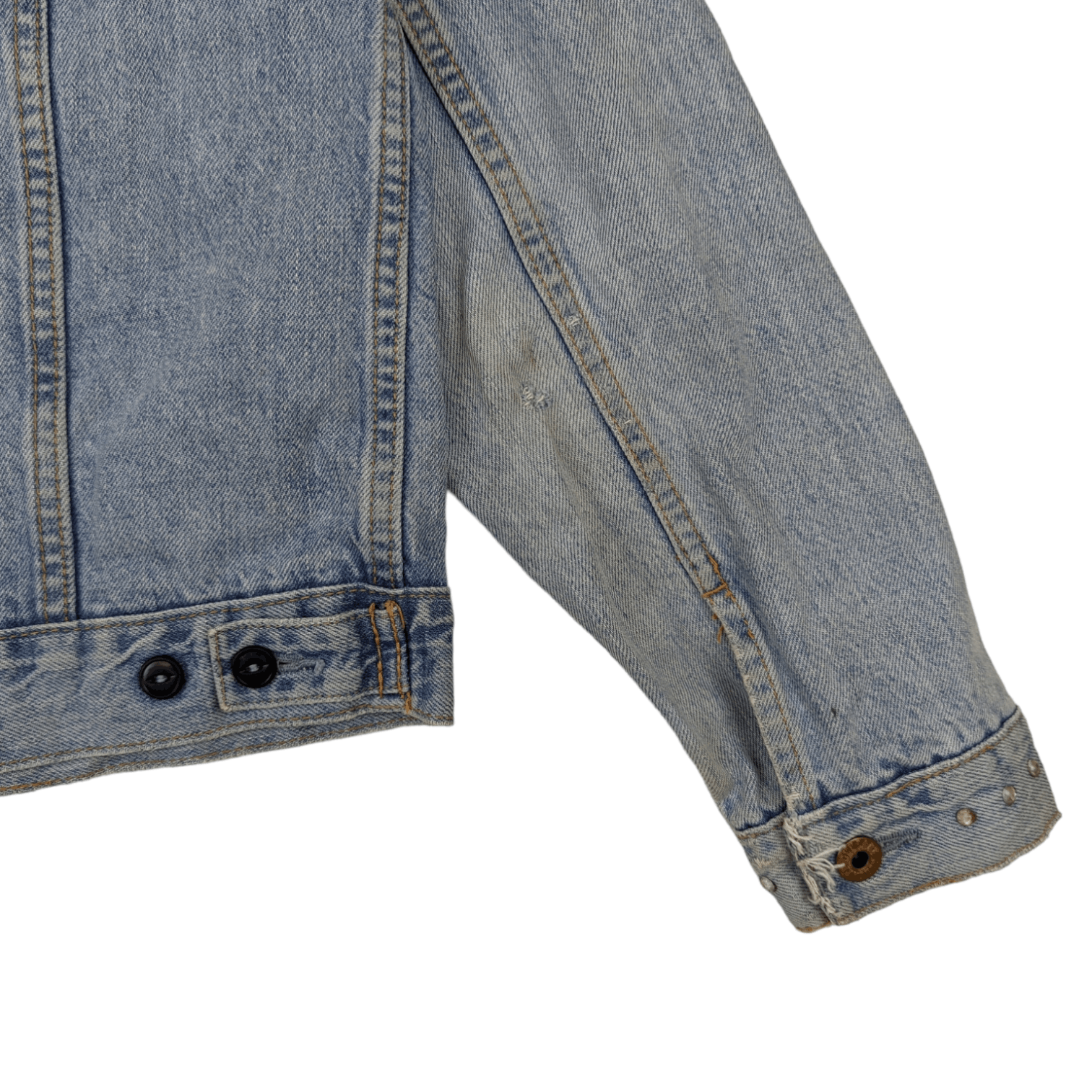 Japanese Brand Japan GL HEART Punk Denim Jacket Size M / US 6-8 / IT 42-44 - 9 Thumbnail