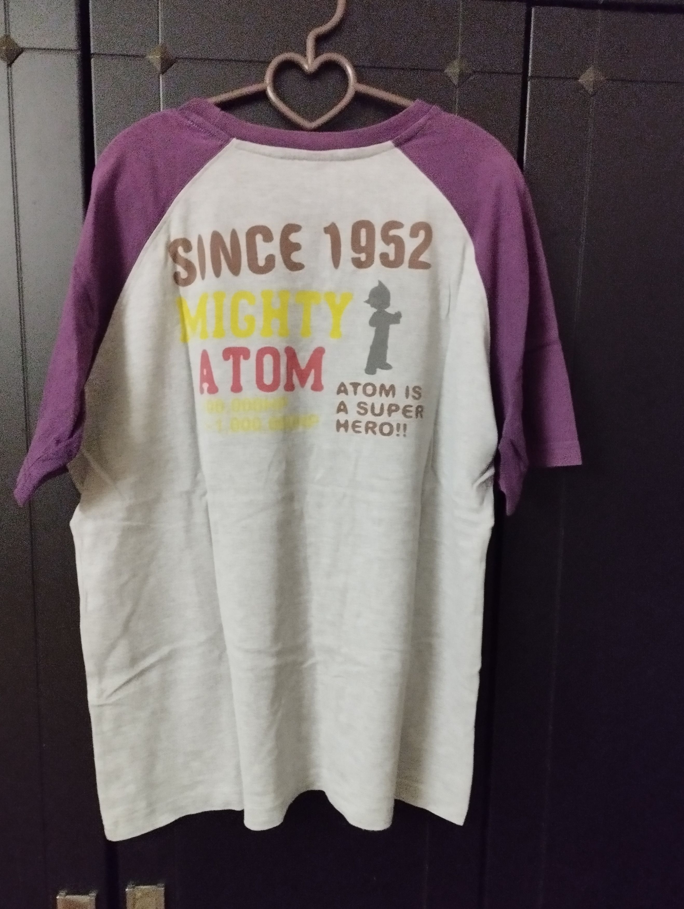 Vintage Vintage Faded Astro Boy Mighty Atoms Tezuka 21.5x26.5 inches Size US L / EU 52-54 / 3 - 2 Thumbnail