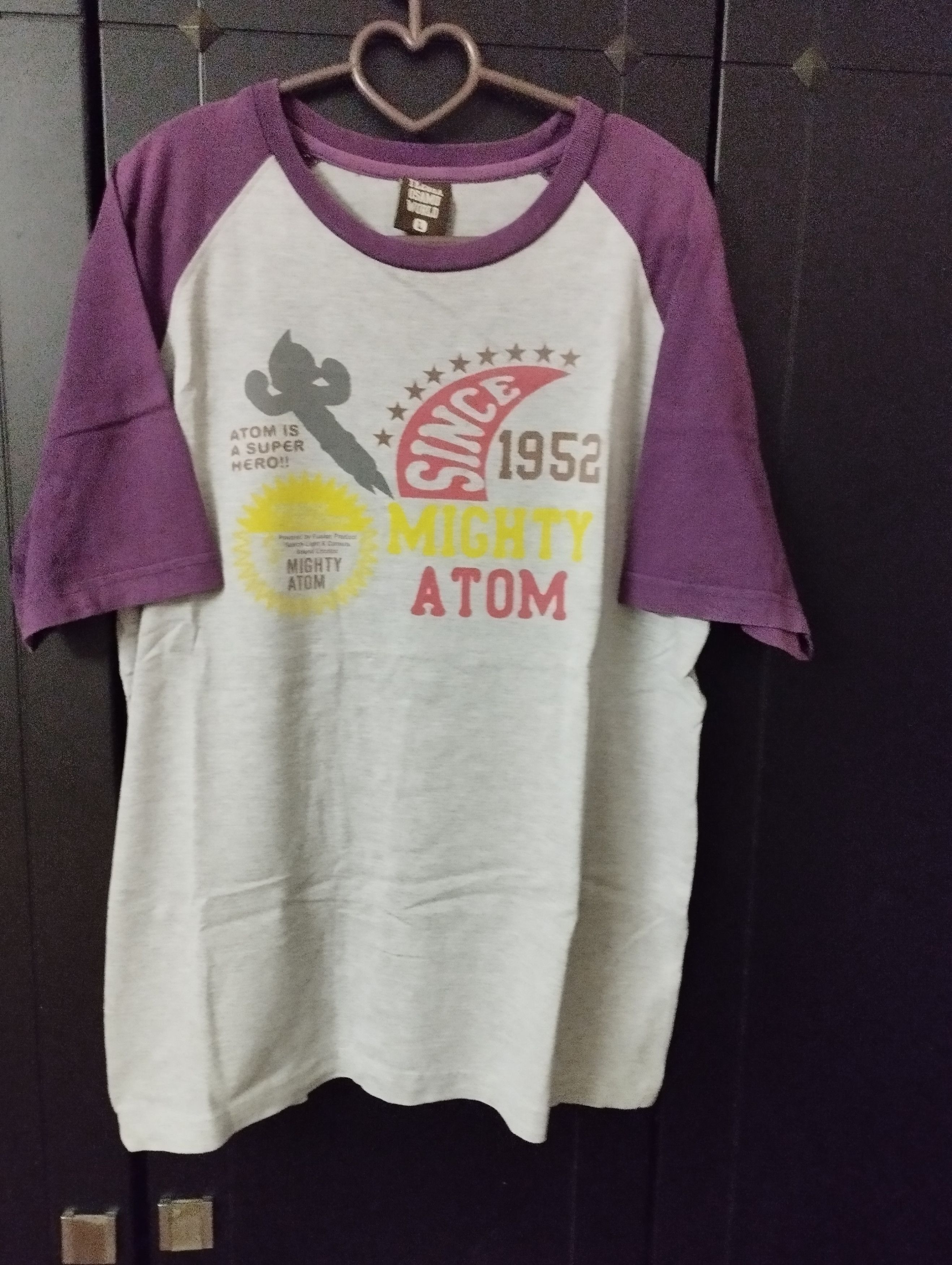 Vintage Vintage Faded Astro Boy Mighty Atoms Tezuka 21.5x26.5 inches Size US L / EU 52-54 / 3 - 1 Thumbnail