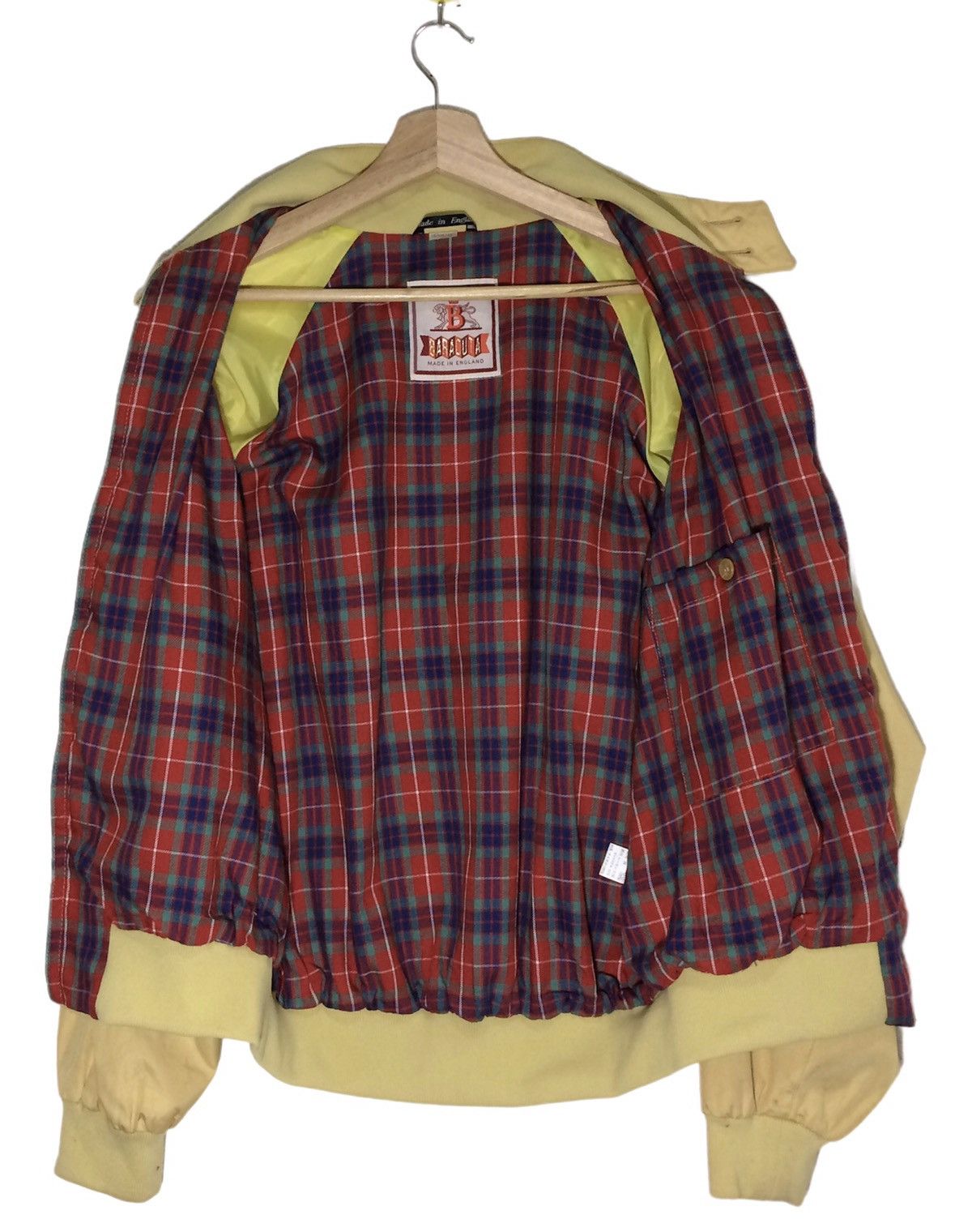 Baracuta G9 Baracuta Jacket RARE Colour ENGLAND Opti Zippe Size US L / EU 52-54 / 3 - 5 Thumbnail