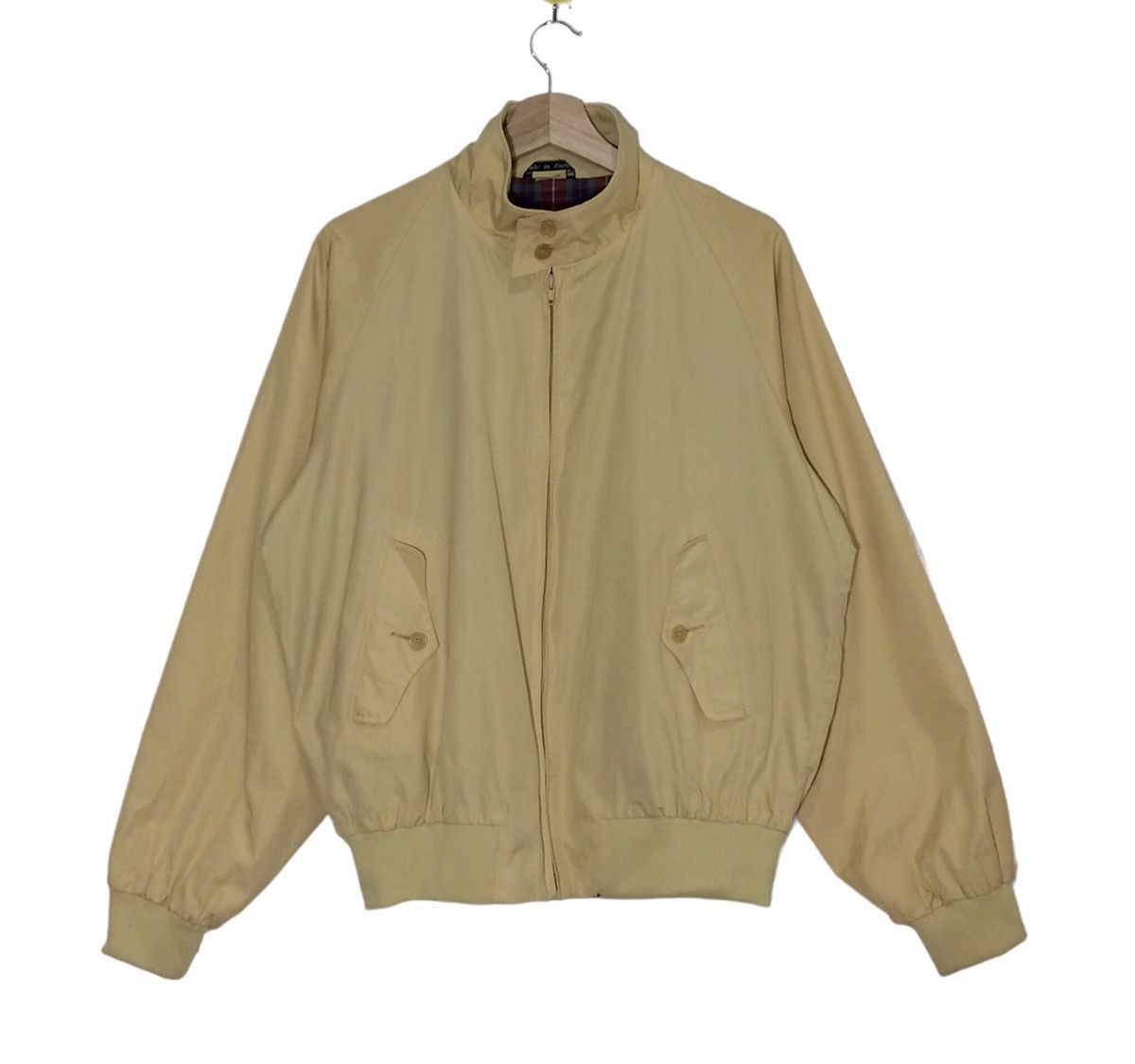 Baracuta G9 Baracuta Jacket RARE Colour ENGLAND Opti Zippe Size US L / EU 52-54 / 3 - 1 Thumbnail