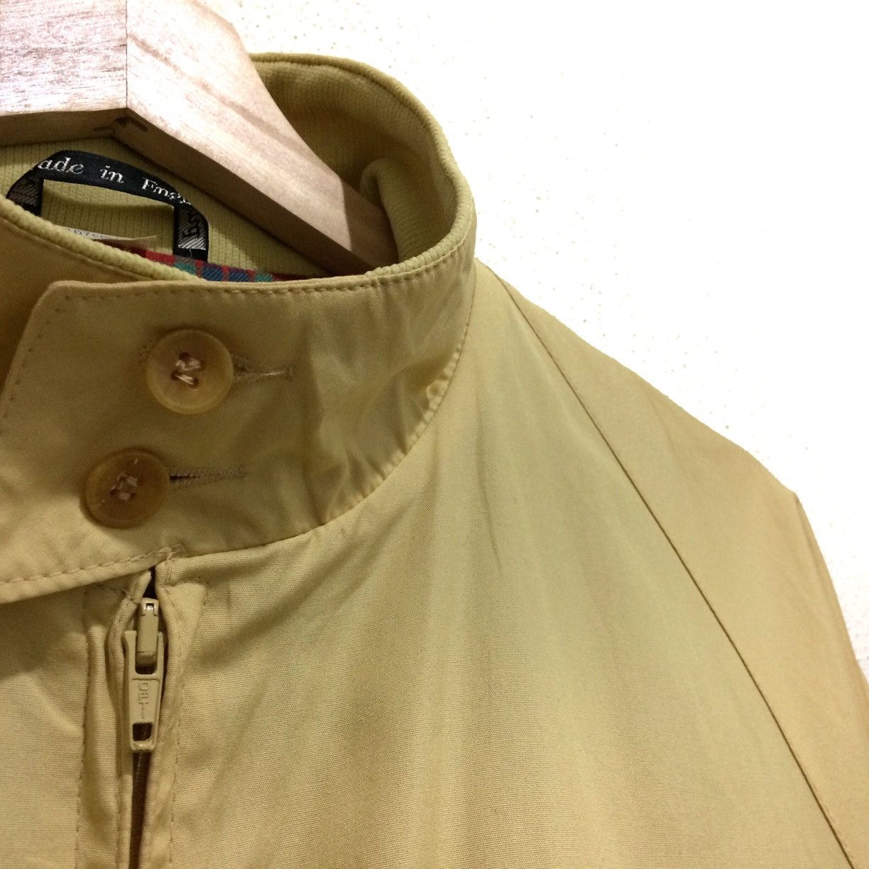 Baracuta G9 Baracuta Jacket RARE Colour ENGLAND Opti Zippe Size US L / EU 52-54 / 3 - 2 Thumbnail